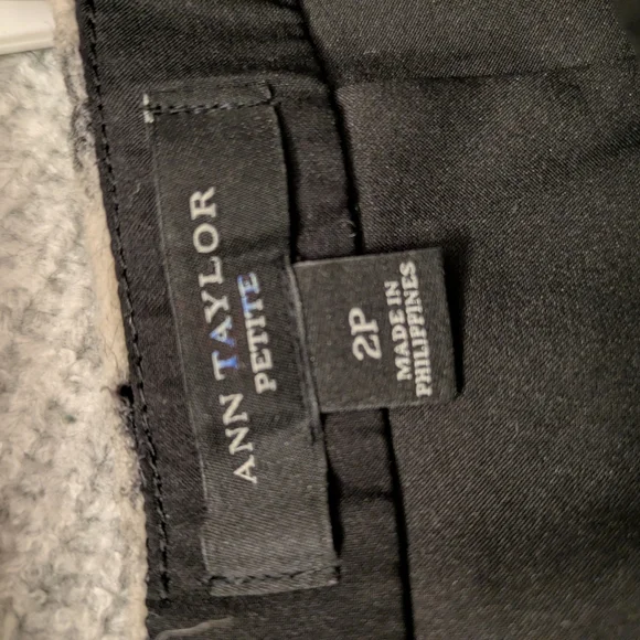 Ann Taylor Wool Blend Animal print skirt - Picture 3 of 4